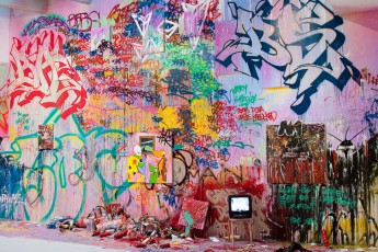 Grafferz Delight - Exposition : Graffiti "Etat des lieux" à la Galerie du Jour Agnès B. rue Quincampoix 04è - Septembre 2009
