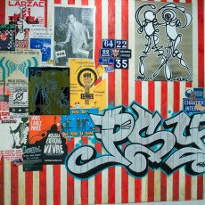 Psyckoze - Exposition : Graffiti "Etat des lieux" à la Galerie du Jour Agnès B. rue Quincampoix 04è - Septembre 2009