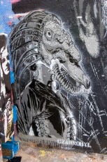 Czarnobyl - Rue Dénoyez 20è - La Friche - Septembre 2008