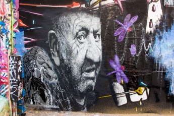 Czarnobyl - Rue Dénoyez 20è - La Friche - Septembre 2008