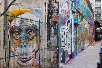 Kouka - Rue Dénoyez 20è - Février 2010