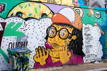 Resto - Rue Dénoyez 20è - La Friche - Novembre 2008