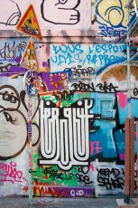 Rue Dénoyez 20è - Février 2008