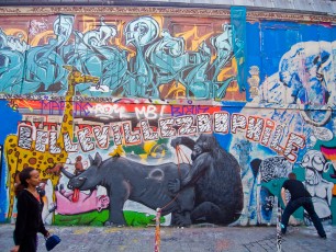 Rue Dénoyez 20è - Juin 2010