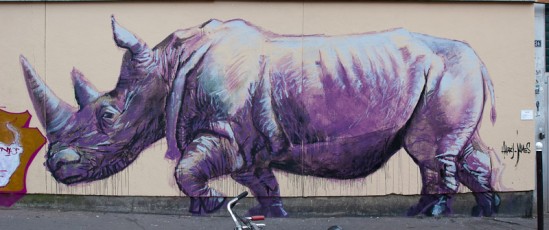 Harry James - Rue Alibert 10è - Avril 2010