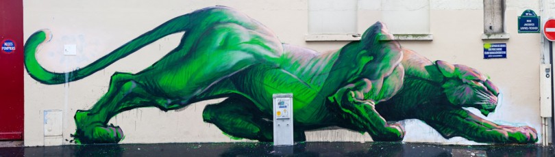 Harry James - Rue Jacques Louvel-Tessier 10è - Novembre 2010