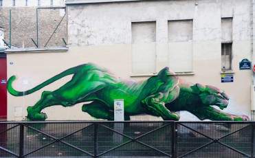 Harry James - Rue Jacques Louvel-Tessier 10è - Novembre 2010