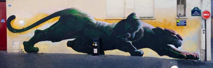 Harry James - Rue Jacques Louvel-Tessier 10è - Avril 2011