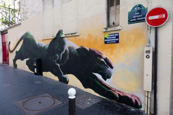 Harry James - Rue Jacques Louvel-Tessier 10è - Avril 2011