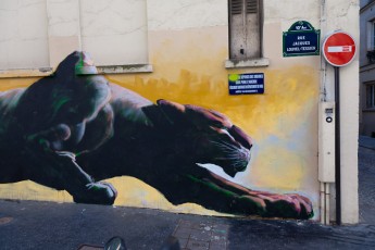 Harry James - Rue Jacques Louvel-Tessier 10è - Avril 2011