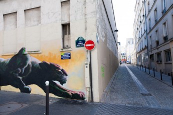 Harry James - Rue Jacques Louvel-Tessier 10è - Avril 2011