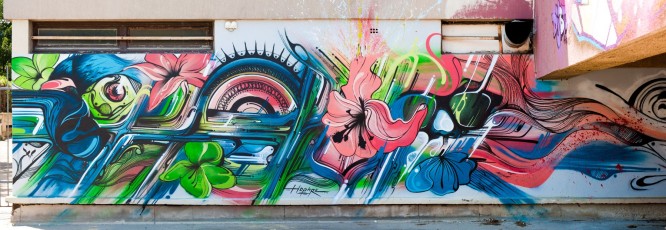 Hopare - Cité Robespierre - Vitry - Juillet 2011