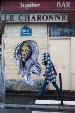 Hopare - Rue de Charonne 11è - Février 2013