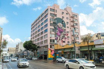 Hopare - Werdin Place / East 8th street - Downtown - Los Angeles