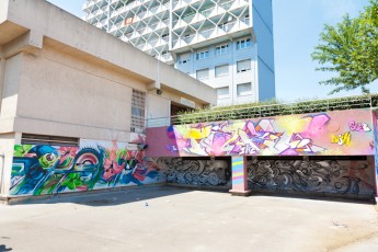 Hopare - Cité Robespierre - Vitry - Juillet 2011