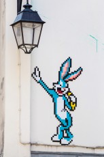 PA-1172 - What's up doc ?... Bugs Bunny - Quartier Saint-Merri 04è /// 50 pts