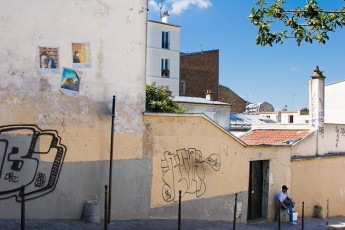 Jana und js - Rue de Savies 20è - Juillet 2008