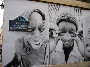 JR - Ami et FLR - La Forestière, Clichy sous Bois et Les Bosquets, Montfermeil - Avril 2006