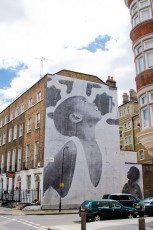 JR - Londres - Herbrand Street - Juin 2008