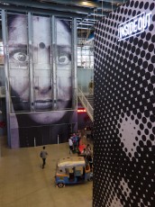 JR - Centre Pompidou 04è - Projet Inside Out - Juin 2011