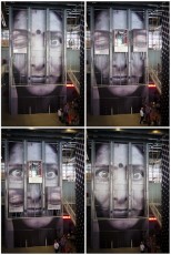 JR - Centre Pompidou 04è - Projet Inside Out - Juin 2011