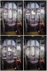 JR - Centre Pompidou 04è - Projet Inside Out - Juin 2011
