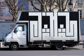 L'Atlas - Camion - Place de la Bastille 04è - Mars 2009