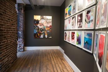 "Dead meat" de Conor Harrington à la galerie Lazarides du 2 mars au 12 avril 2012