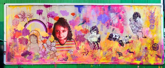 Le M.U.R. N°020 - C215 - Rue Oberkampf 11è - Octobre 2007