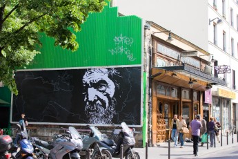 Le M.U.R. N°035 - Yz - Rue Oberkampf 11è - Mai 2008