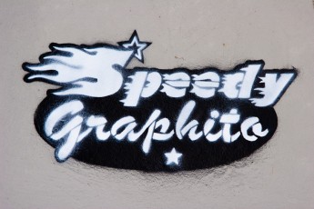 Speedy Graphito - Rue Gustave Geffroy 13è - Juin 2010
