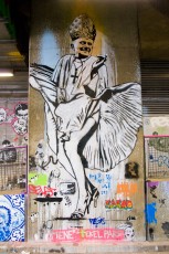 Dolk - Leake Street pour le London Cans Festival - Juin 2008