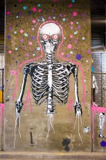 Paul Insect - Leake Street pour le London Cans Festival - Juin 2008