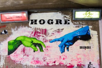 Hogre - Leake Street pour le London Cans Festival - Juin 2008