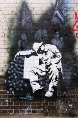 Fear - Leake Street pour le London Cans Festival - Juin 2008