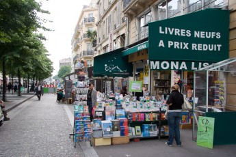 Jérôme Mesnager - Librairie Mona Lisait - Rue Saint Martin 04è - Mai 2007