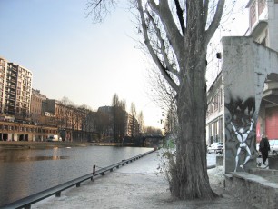 Jérôme Mesnager - Quai de Valmy 10è - Février 2005