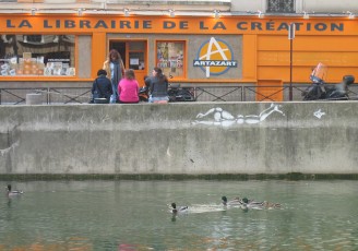 Jérôme Mesnager - Quai de Valmy 10è - Octobre 2004