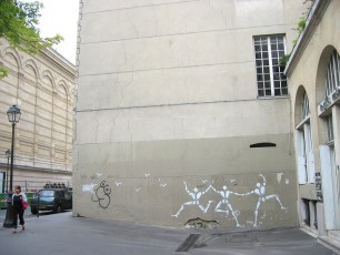 Jérôme Mesnager - Rue des 4 Fils 03è - Juin 2005