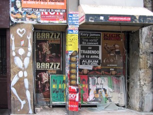 Jérôme Mesnager - Rue du Faubourg Saint Antoine 11è - Mars 2005