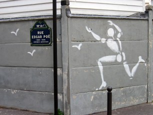 Jérôme Mesnager - Rue Edgar Poë 19è - Janvier 2005