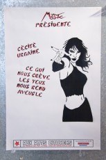 MissTic - Cécité urbaine, ce qui nous crève les yeux nous rend aveugle - Avril 2006