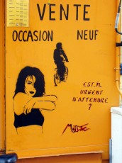 MissTic - Est-il urgent d'attendre - rue Daubenton 05è - Juin 2001