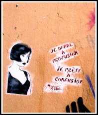 MissTic - Je donne à profusion, je prête à confusion - Avant juin 2002