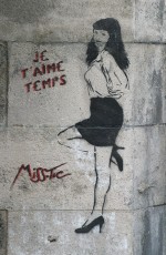 MissTic - Je t'aime temps - Passage des voutes 19è - Août 2003