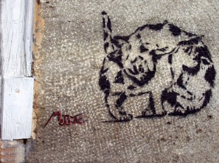 MissTic - Le chat et le chatton - Juin 2001