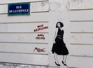 MissTic - Rue de la Vistule 13è - Juillet 2006