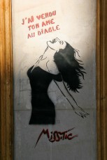 MissTic - Rue Lepic 18è - J'ai vendu ton âme au diable - Septembre 2005