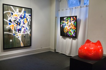 Mist à la Galerie Franck Le Feuvre - Hypoténus du 17 novembre au 17 décembre 2011