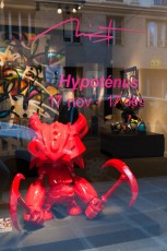 Mist à la Galerie Franck Le Feuvre - Hypoténus du 17 novembre au 17 décembre 2011